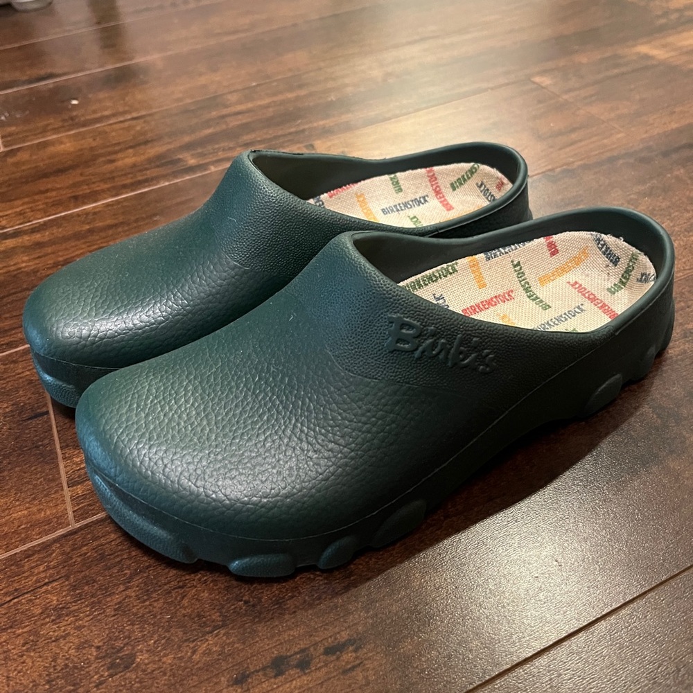 SOLD - Birkenstock Super Birki Clogs